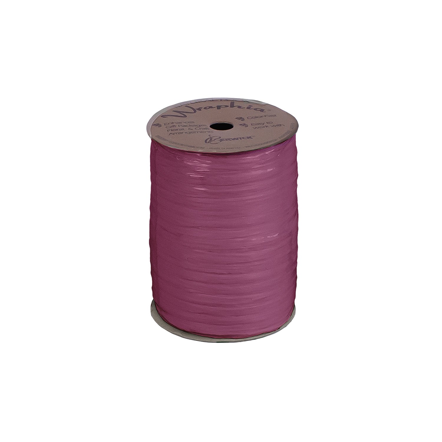 BURGANDY-WRAFFIA MATTE