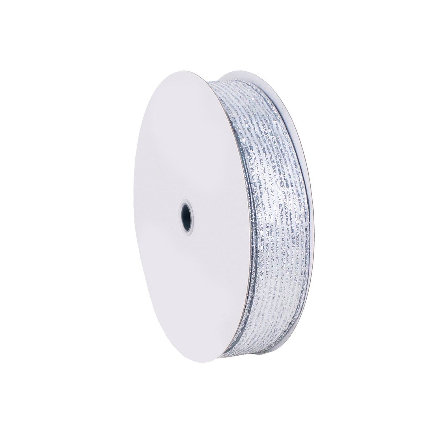 SHIMMER SILVER RIBBON