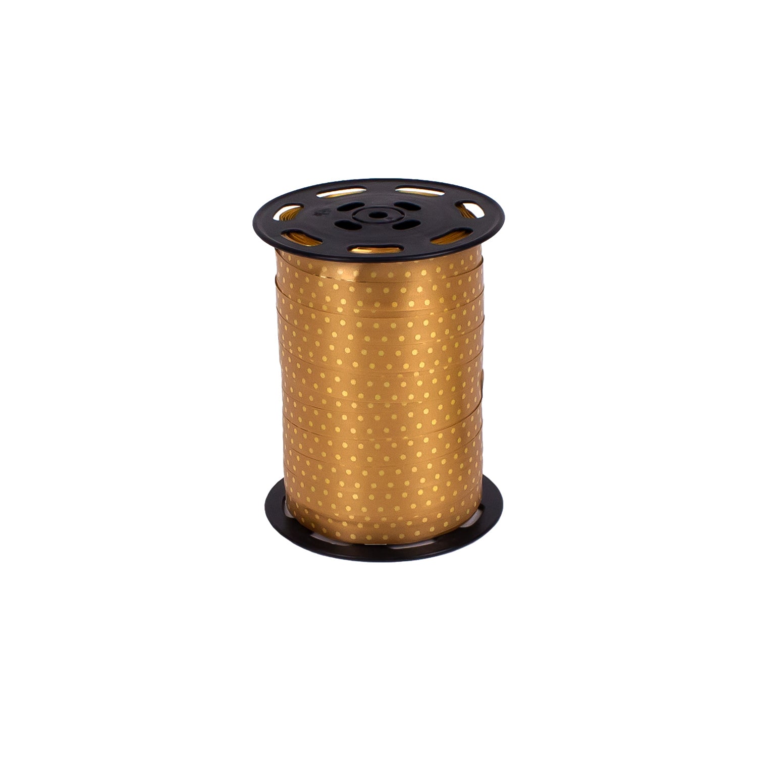 METALLIC GOLD DOTS TONE ON TONE