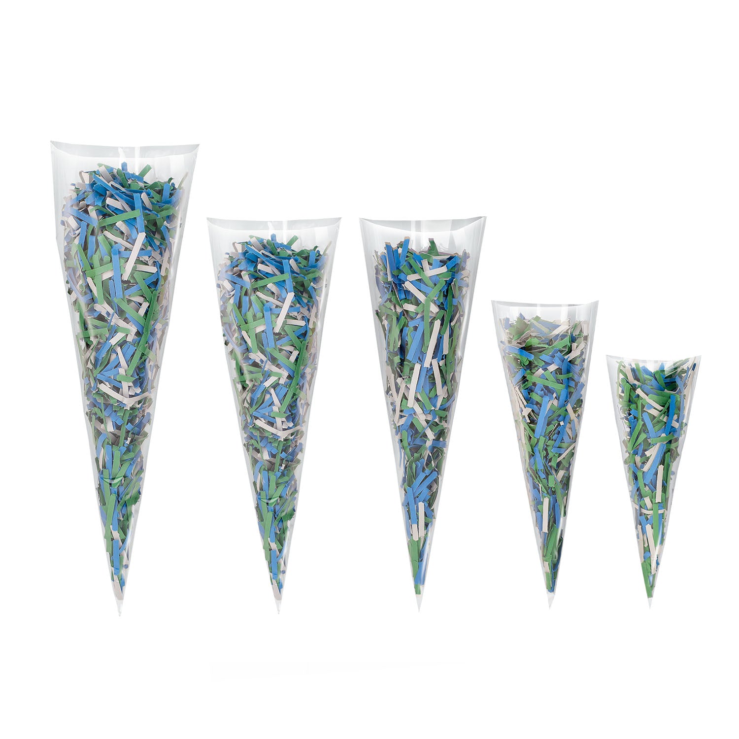 CONE SHAPED CELLO BAG