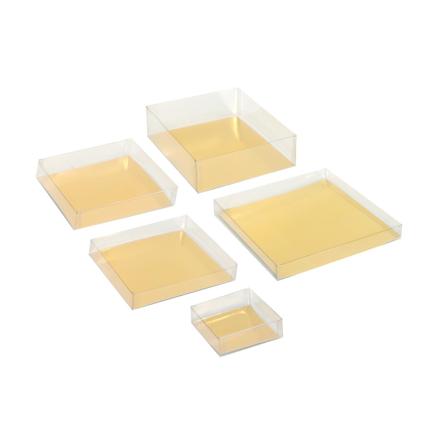 CELLO BOX SQUARE SHAPE