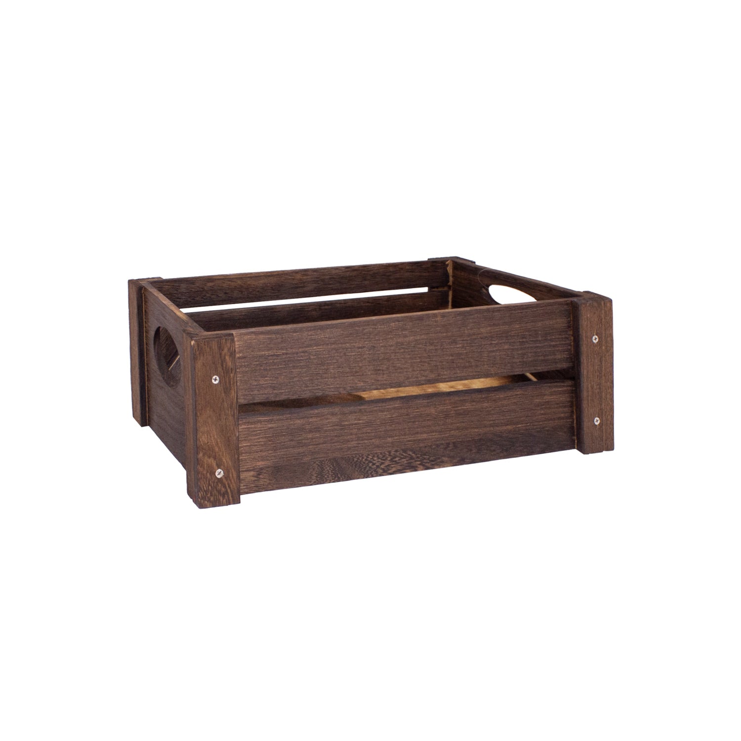 Woven Basket With Top Handle