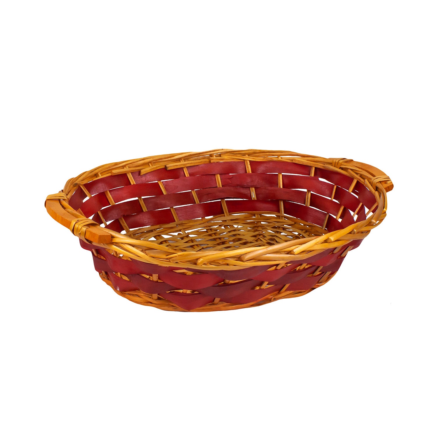 Woven Basket With Top Handle