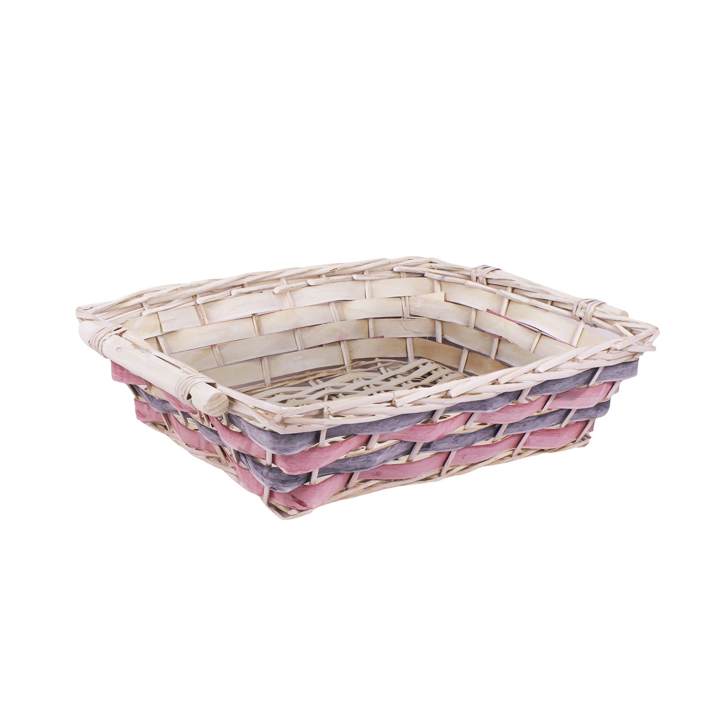 Woven Basket With Top Handle