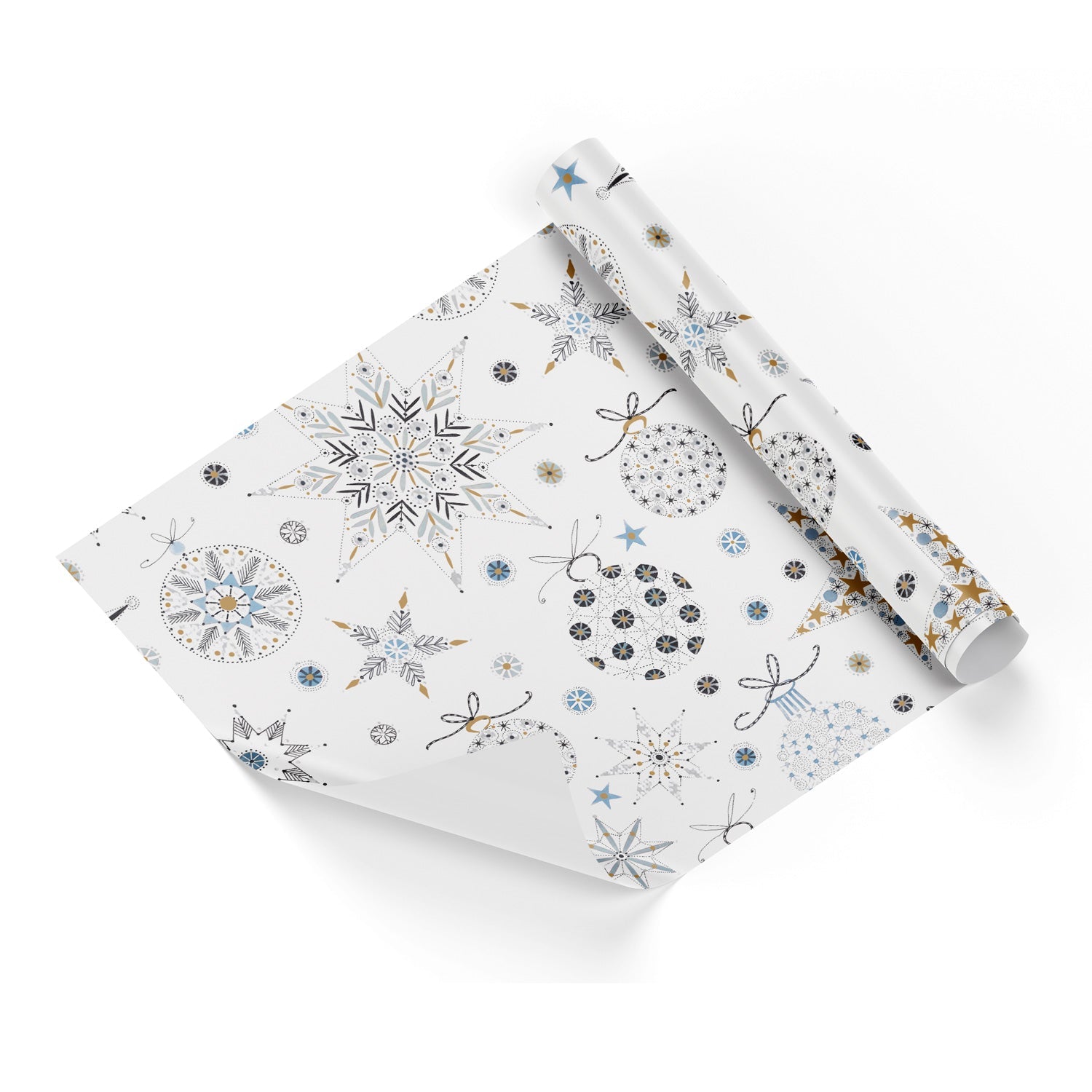 Floral Print Wrapping Paper