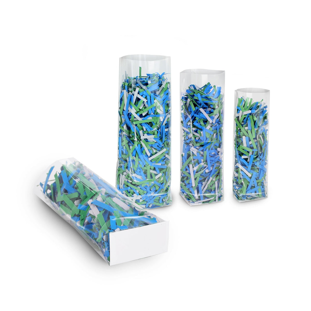 Cello Bags in Multiple Sizes & Colors – Emballage Tout – Emballage tout