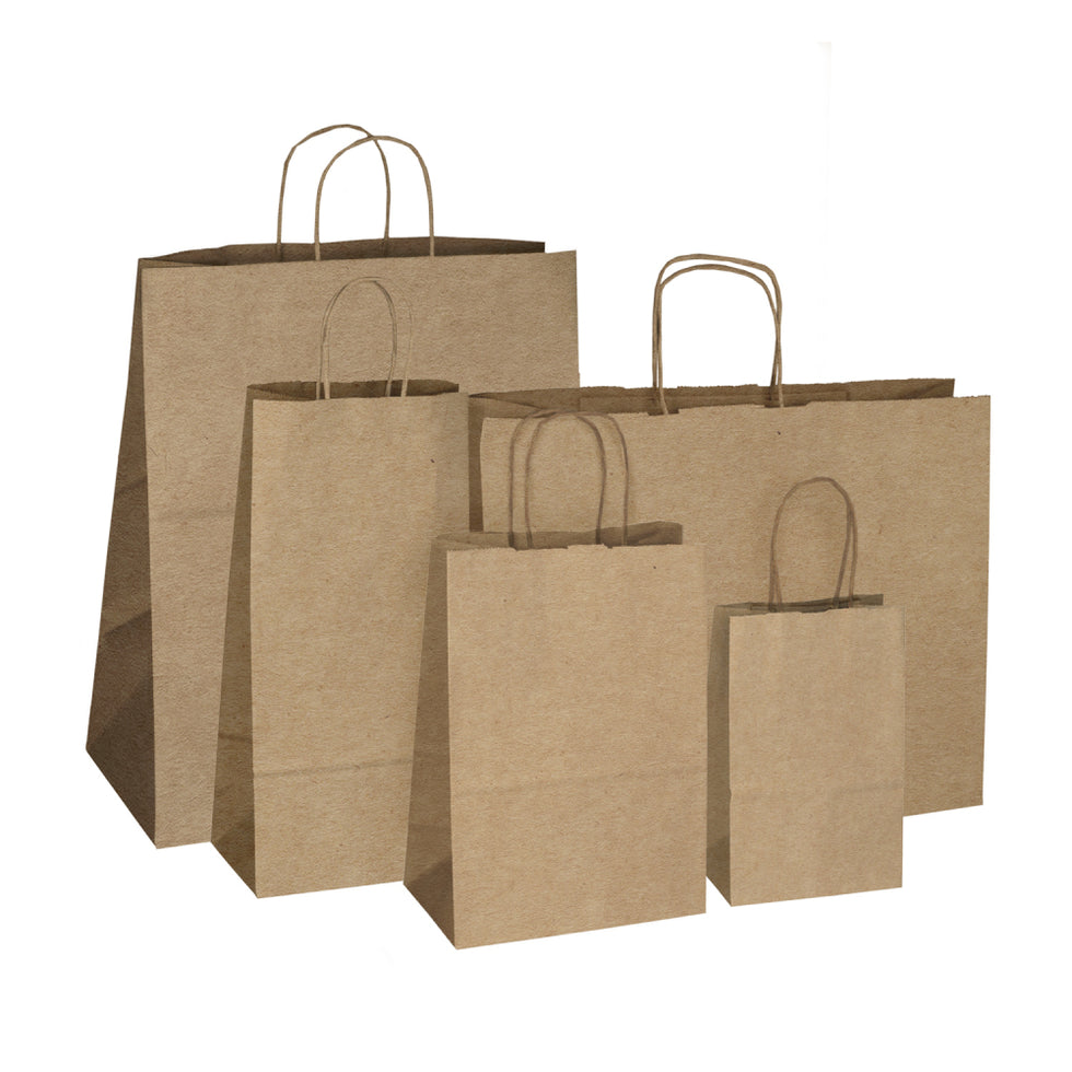 Sacs kraft, sacs en papier et sacs de luxe | Emballage Tout – Emballage ...