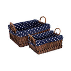 Woven Basket With Top Handle