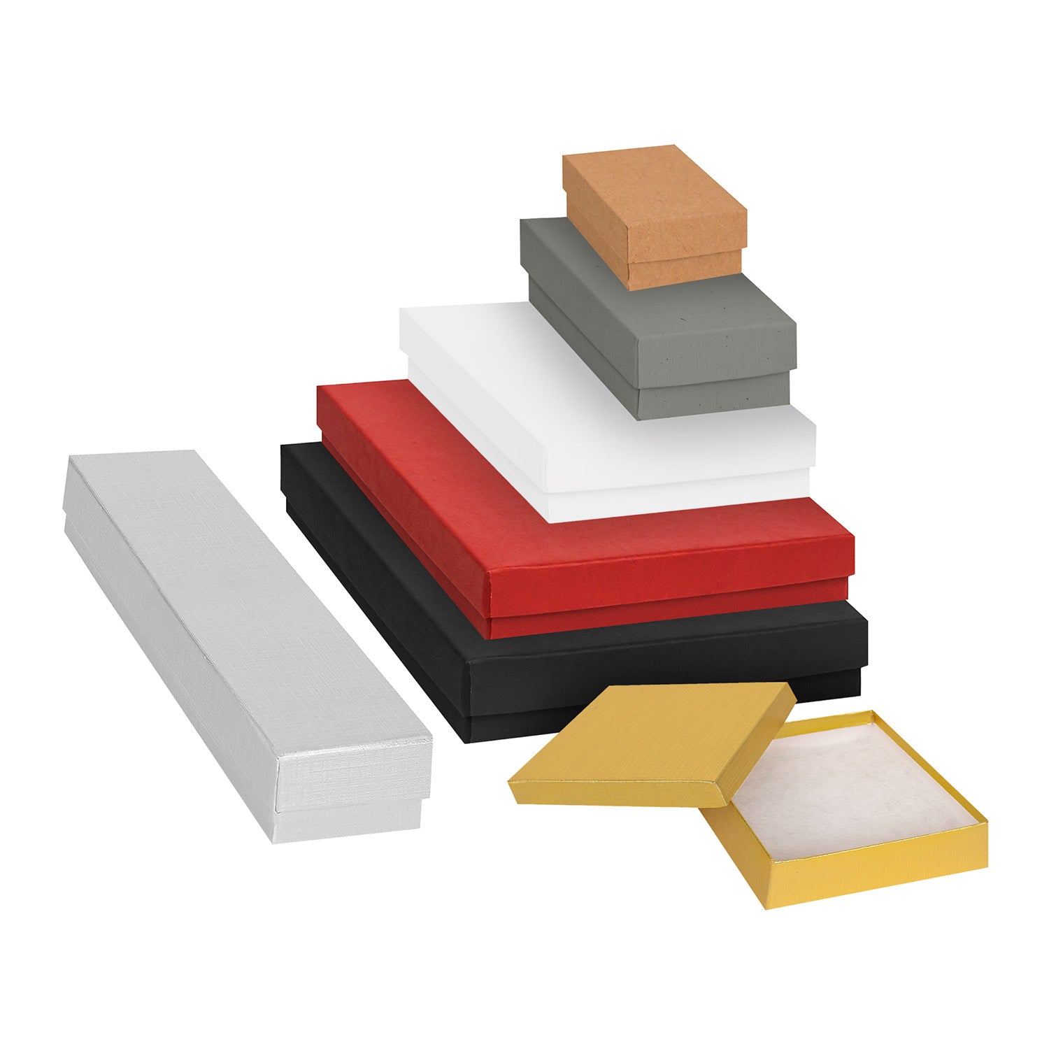 Rigid Jewelry Boxes with Inserts | Emballage Tout – Emballage tout