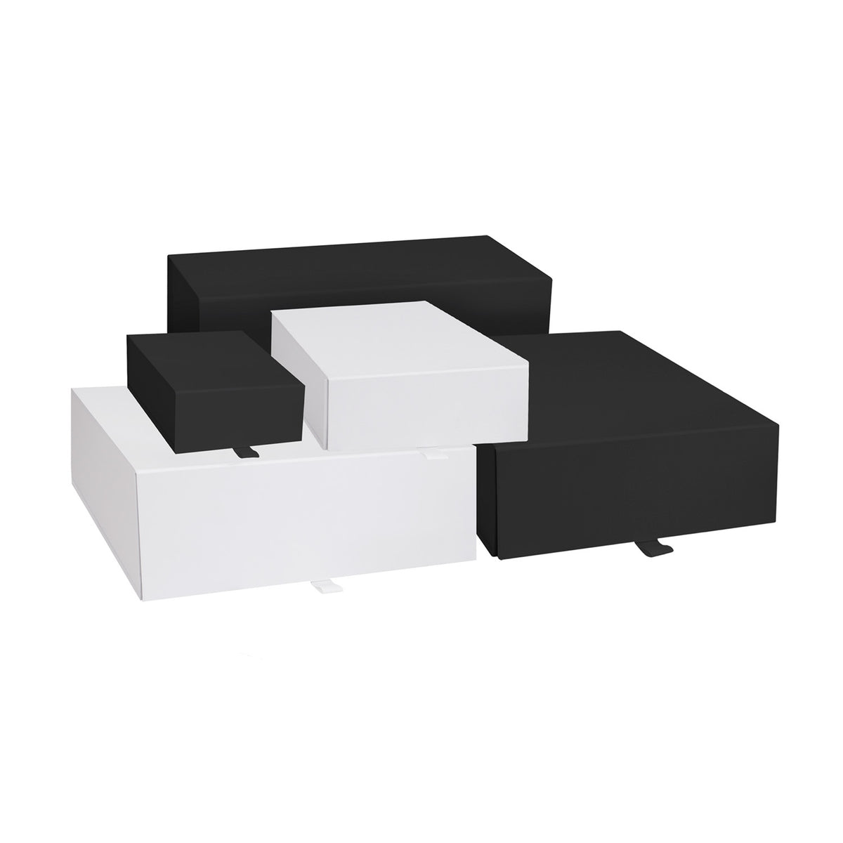 Rigid Gift Boxes with Ribbon | Emballage Tout – Emballage tout
