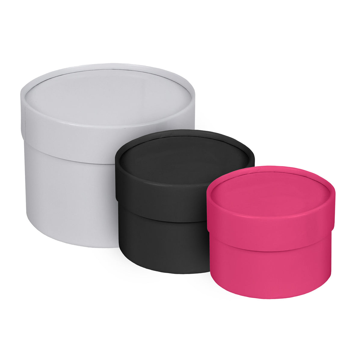 Stackable Round Box Luxury Round Gift Boxes | Emballage Tout – Emballage tout