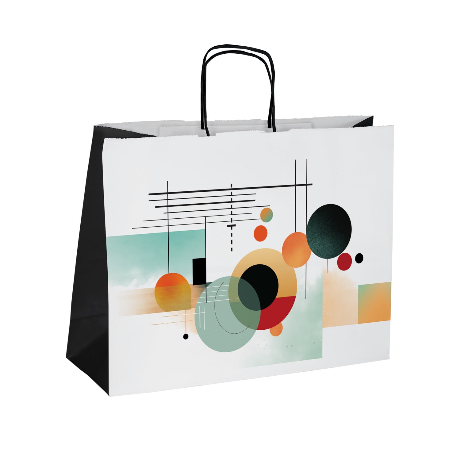 GEOMETRIC PAPER BAGS