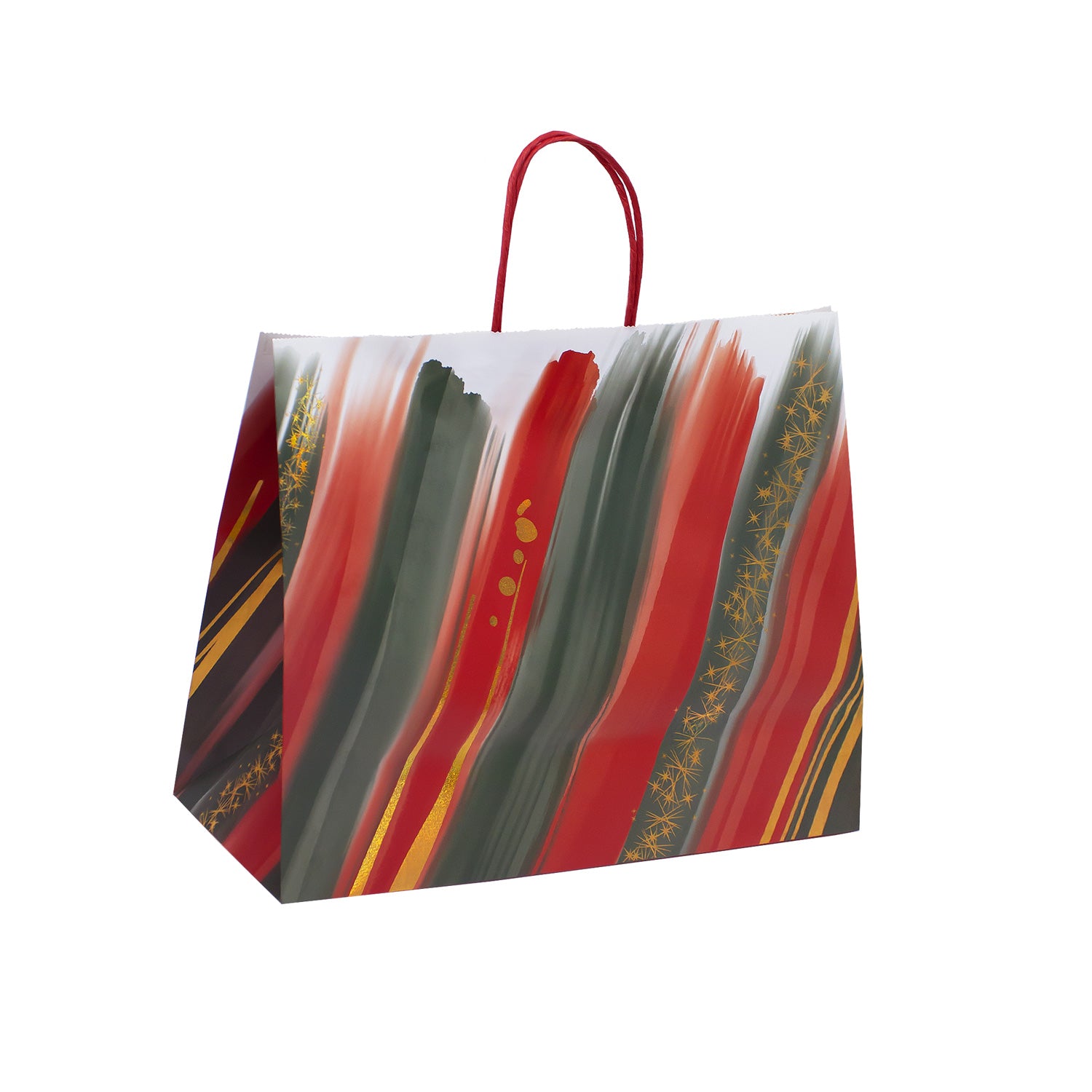 BRUSHSTROKE CHRISTMAS PAPER BAGS