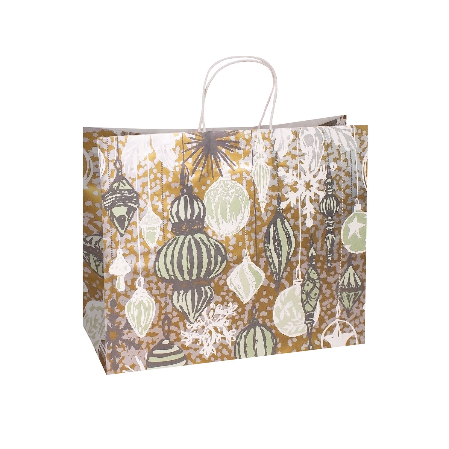 ORNAMENT CHRISTMAS PAPER BAGS