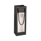 ONE BOTTLE WINE BAGS W/ WINDOW