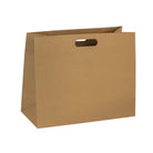 KRAFT DIE CUT HANDLE PAPER BAGS