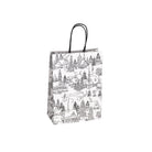 CLASSIC WINTER VILLAGE CHRISTMAS PAPER BAGS
