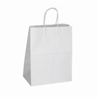 White Kraft Shopper Bag