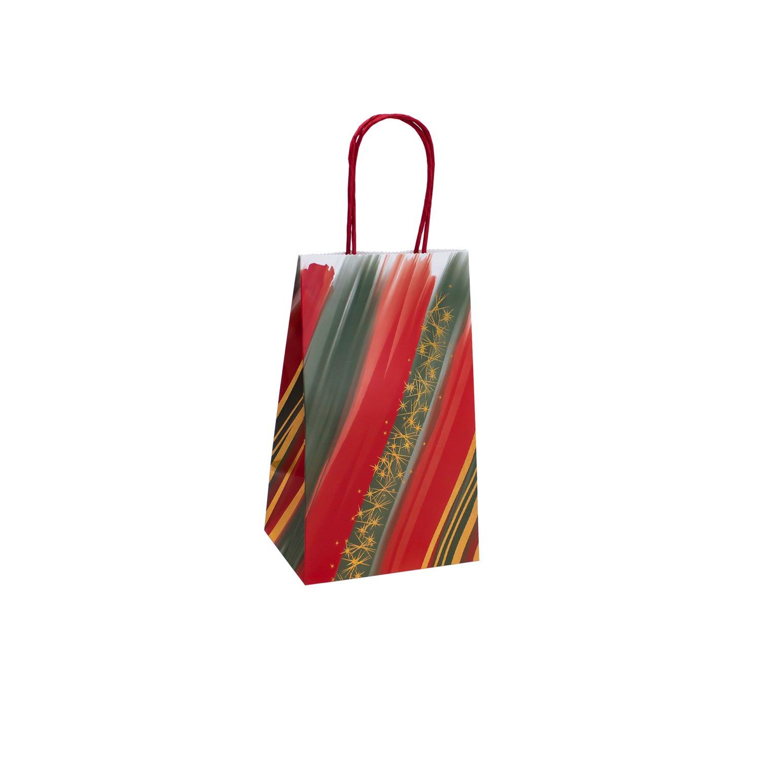 BRUSHSTROKE CHRISTMAS PAPER BAGS