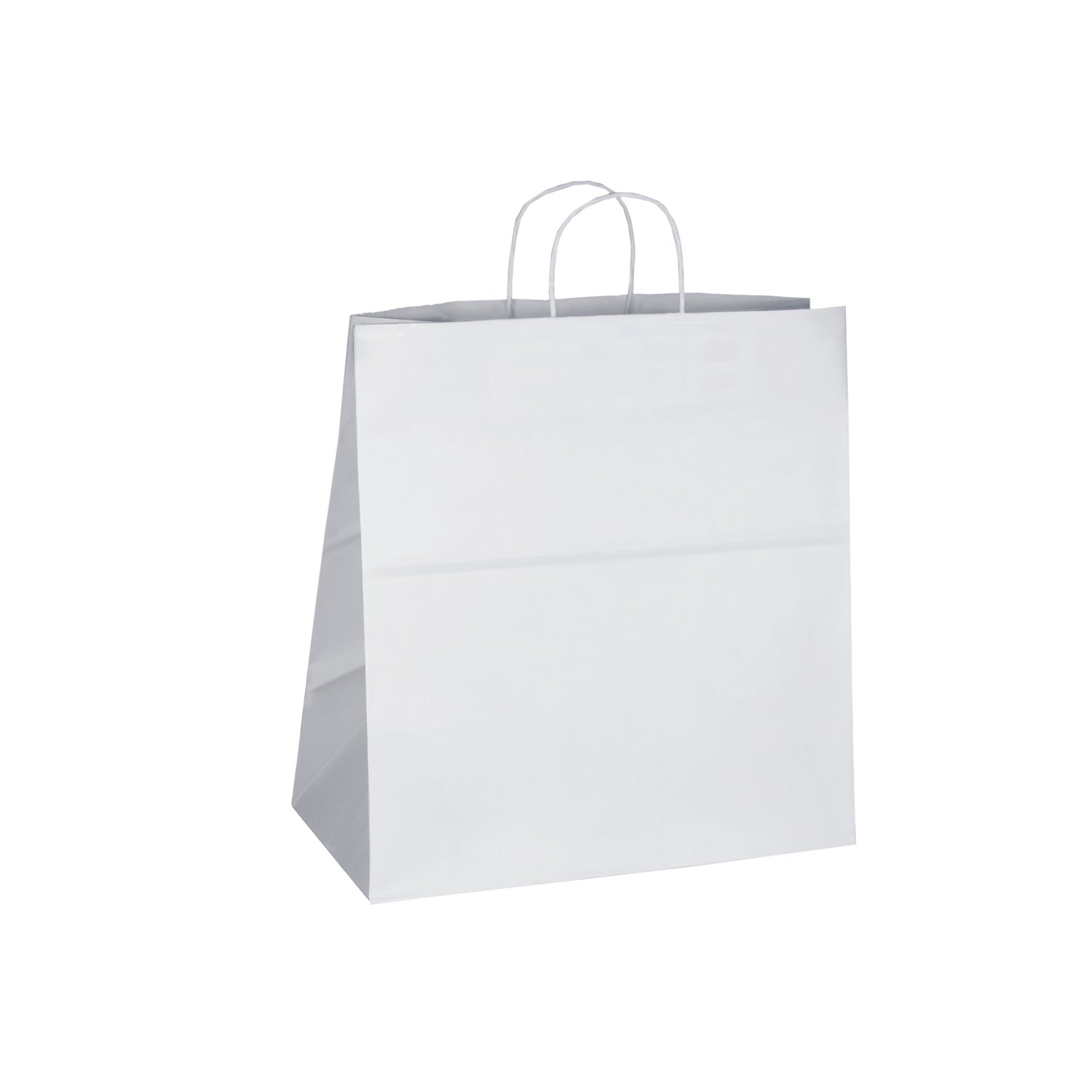 White Kraft Shopper Bag