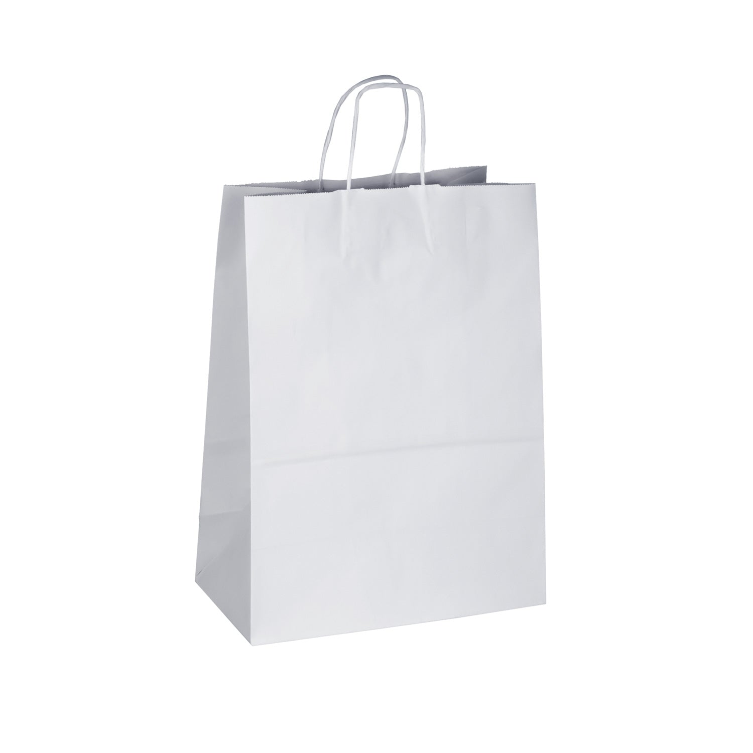White Kraft Shopper Bag