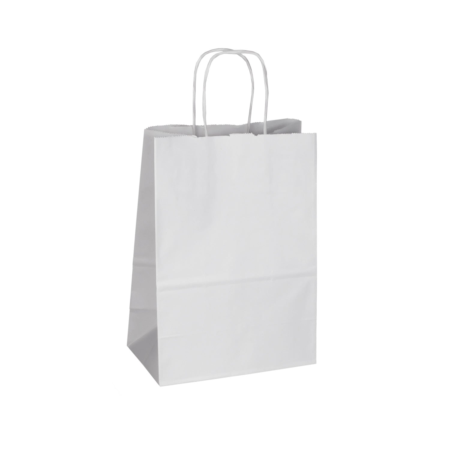 White Kraft Shopper Bag
