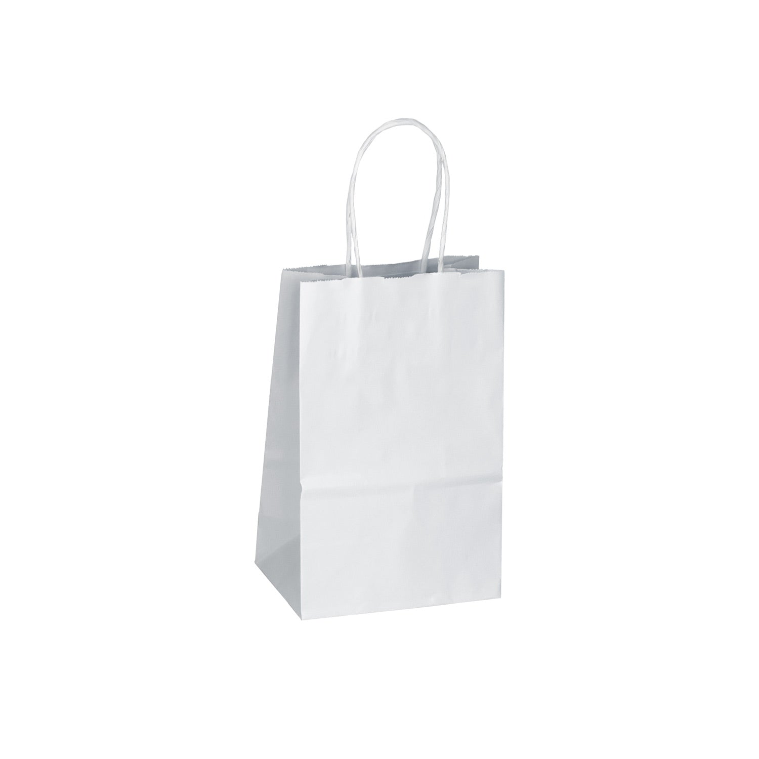 White Kraft Shopper Bag