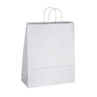 White Kraft Shopper Bag