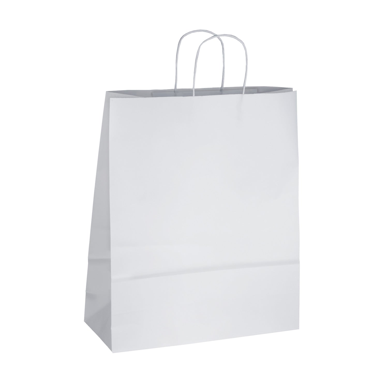 White Kraft Shopper Bag