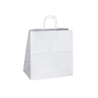 White Kraft Shopper Bag