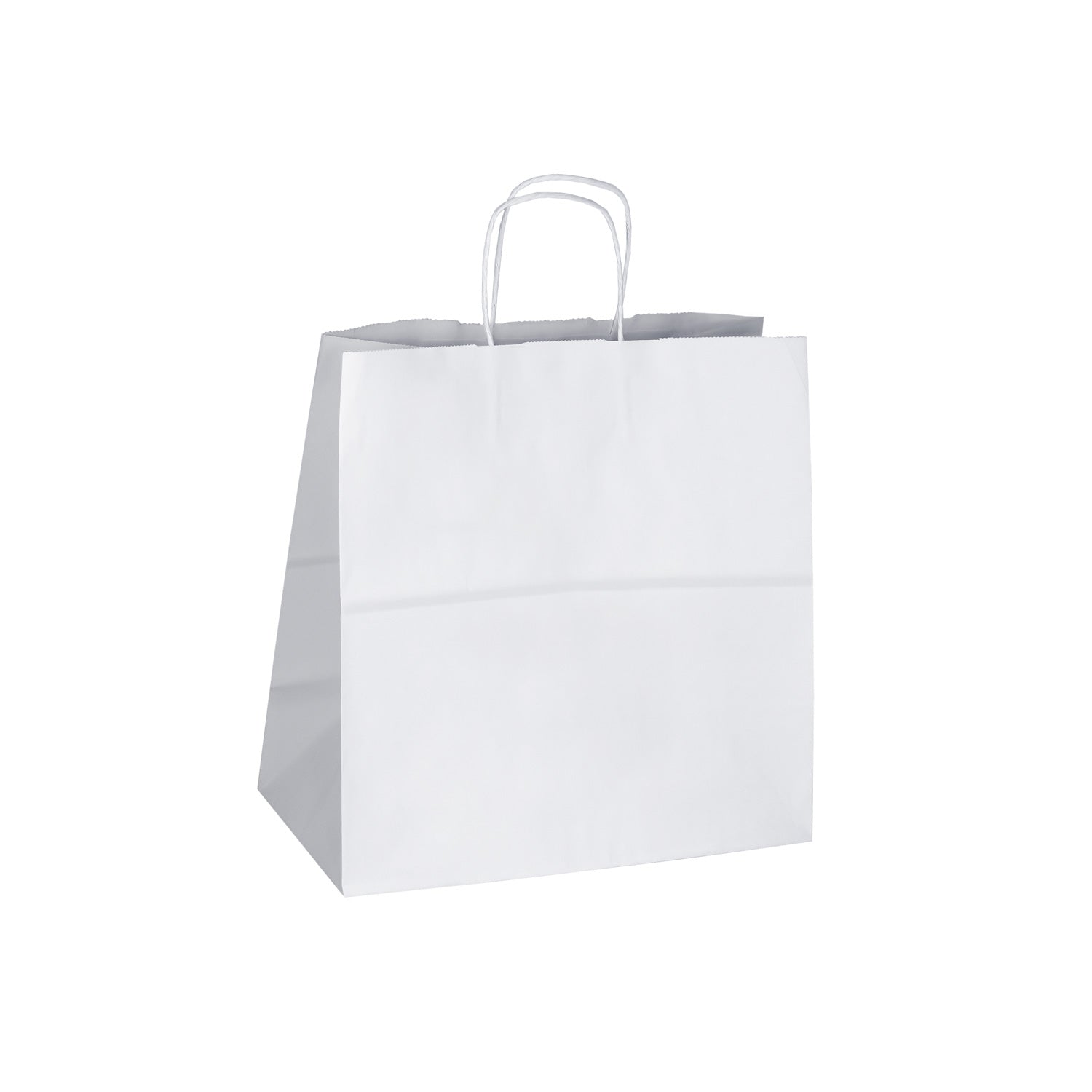 White Kraft Shopper Bag