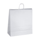 White Kraft Shopper Bag