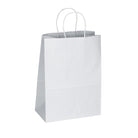 White Kraft Shopper Bag