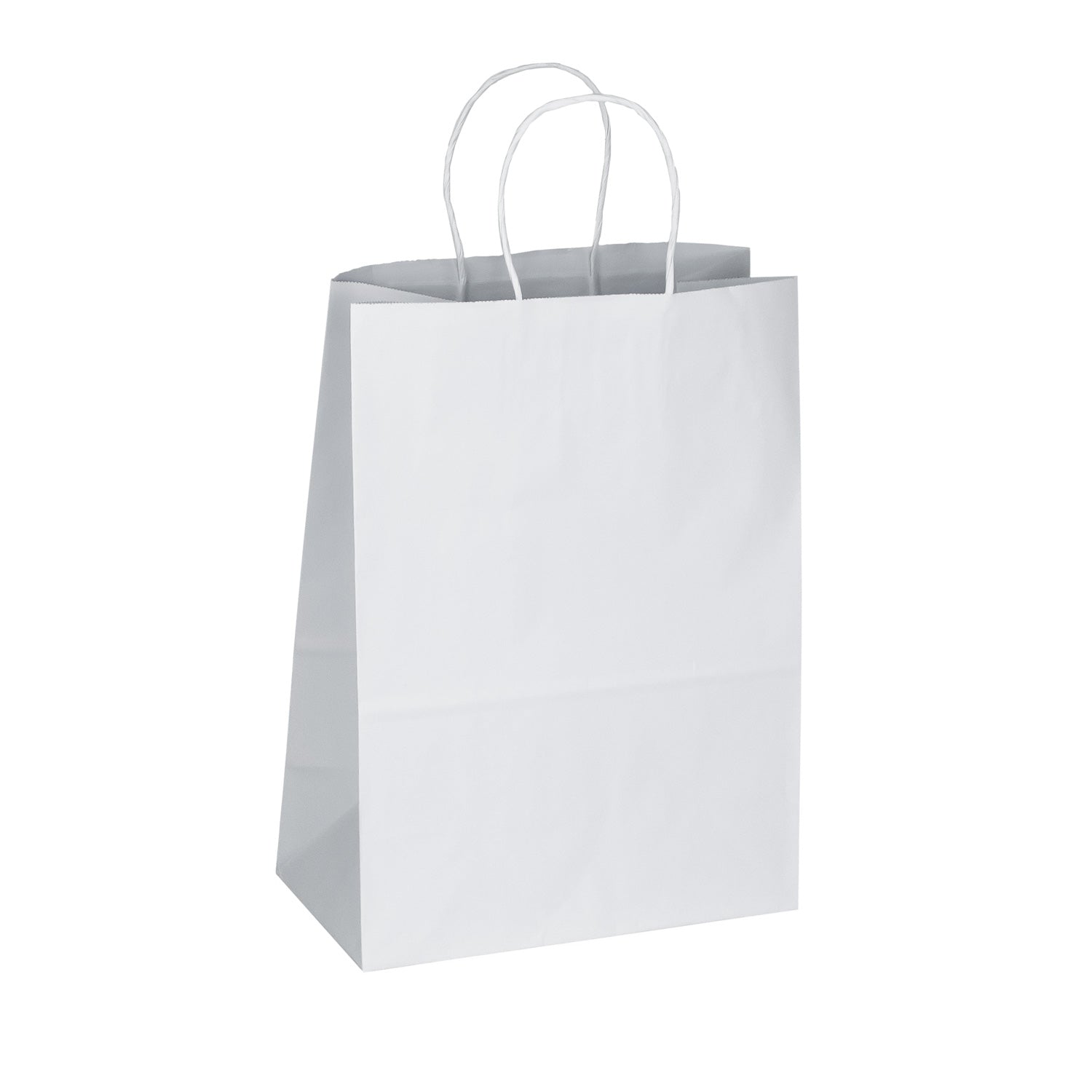 White Kraft Shopper Bag