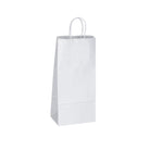 White Kraft Shopper Bag