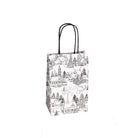 CLASSIC WINTER VILLAGE CHRISTMAS PAPER BAGS