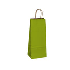 Kiwi Kraft Paper Shopper Bags