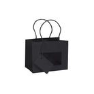 PREMIUM PAPER BAGS W/WINDOW AND RIGID HANDLE