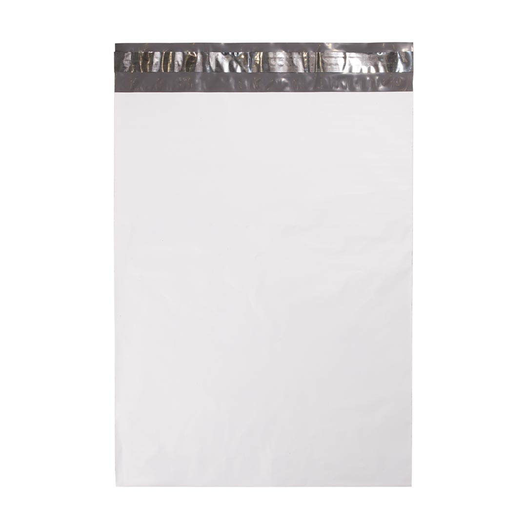 14ST1924 - White Poly Mailers
