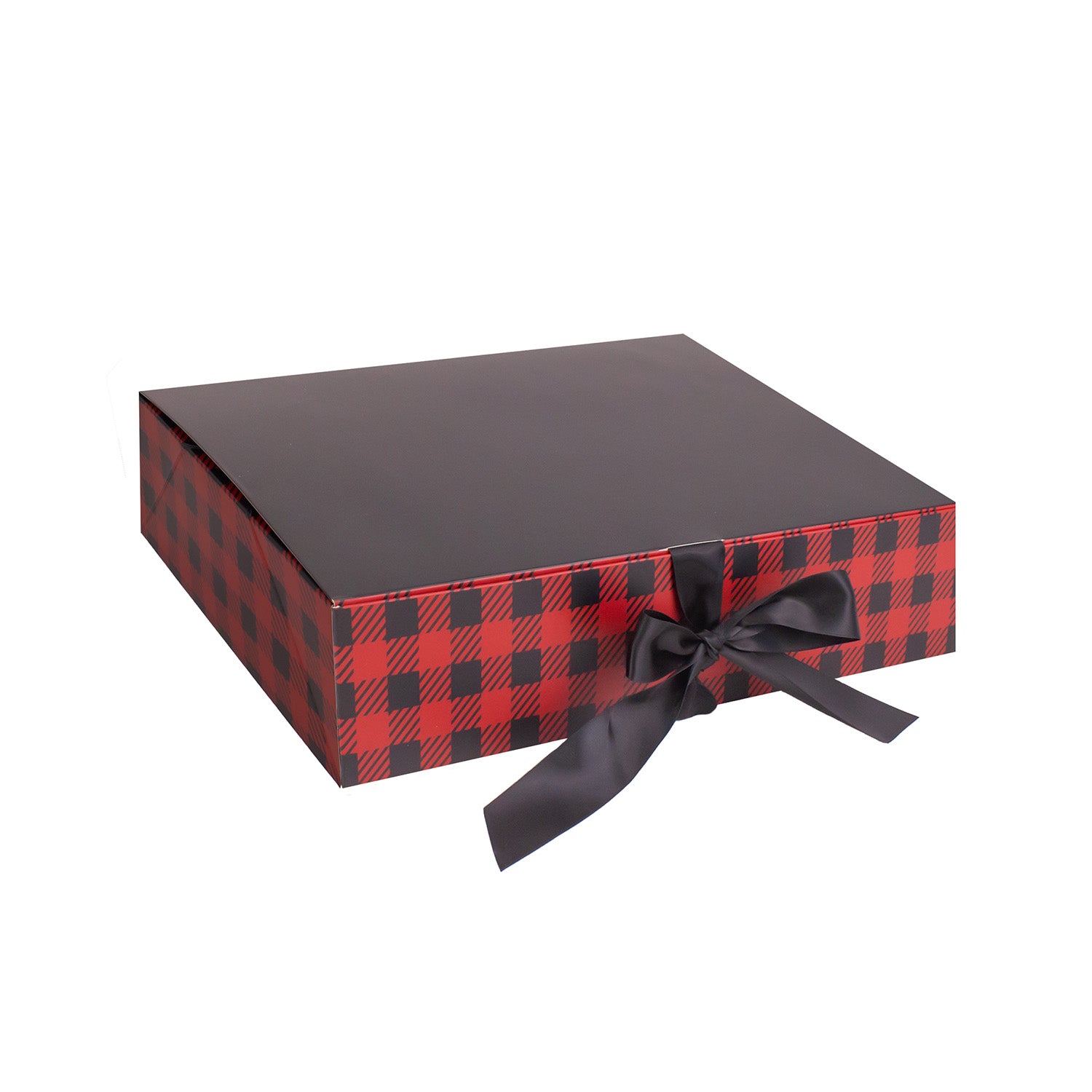 LUX BOX WITH RIBBON CLOSURE