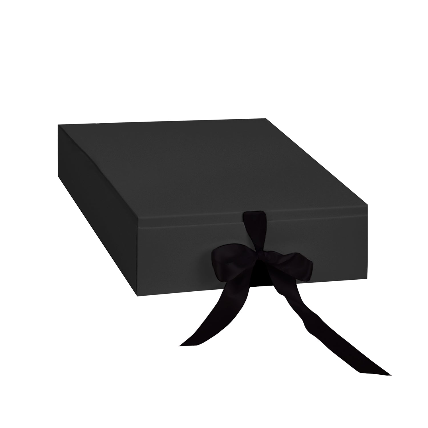 LUX BOX WITH RIBBON CLOSURE