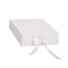 LUX BOX WITH RIBBON CLOSURE