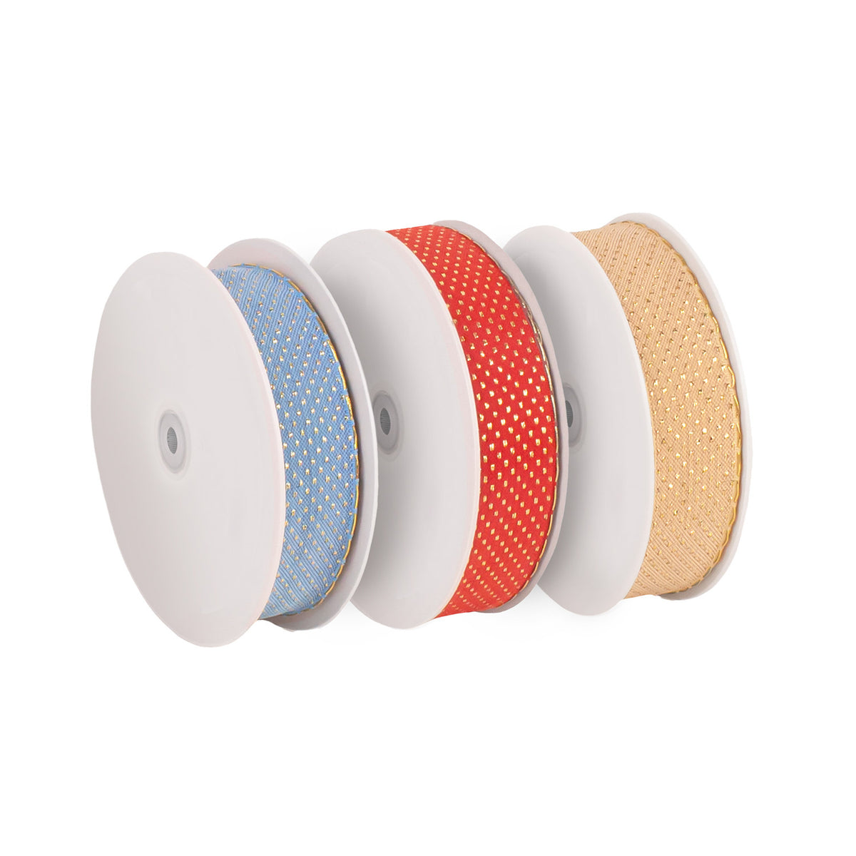 Multicolor Patterned Ribbons for Crafts | Emballage Tout – Emballage tout