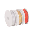 WIRED MESH WITH SOLID EDGE COLOR