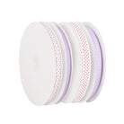 GROSGRAIN RIBBON WITH DOTS