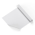 Solid White Kraft Rolls Wrapping Paper