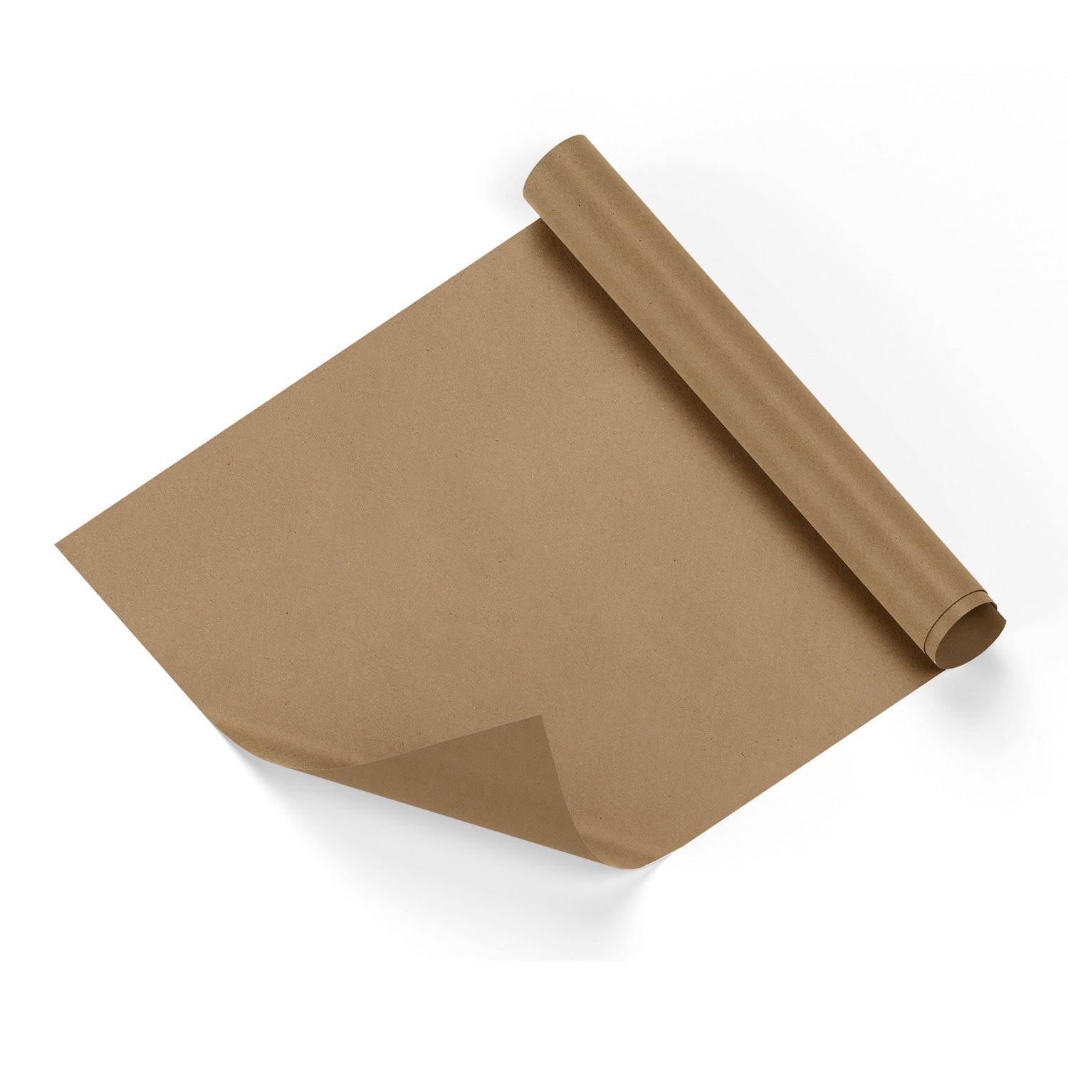 Solid Kraft Rolls Wrapping Paper