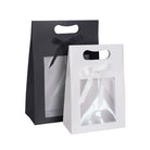 DIE CUT POUCH W/WINDOW AND RIBBON