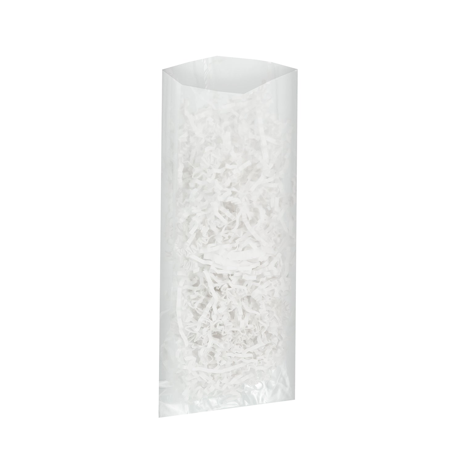 NATUREFLEX(BIODEGRADEABLE)  CELLO BAG WITH SIDE GUSSET