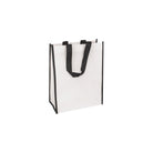 NON WOVEN TOTE W/CONTRAST TRIM
